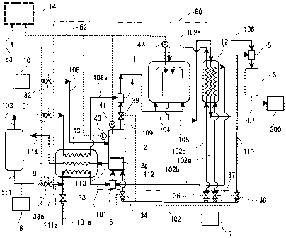 A single figure which represents the drawing illustrating the invention.